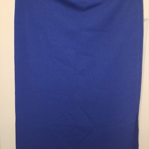 St. John maxi skirt-Blue